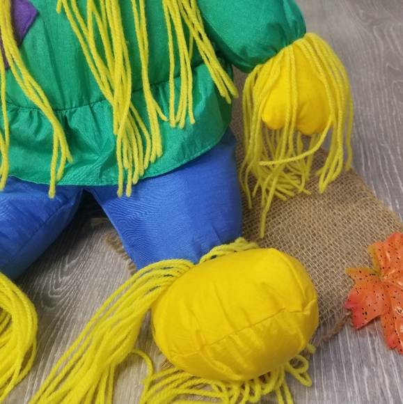 Nylon plush scarecrow (vintage) - Picture 2 of 14